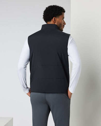 Echo Insulated Vest 2.0 Men's Black Vest - Vuori