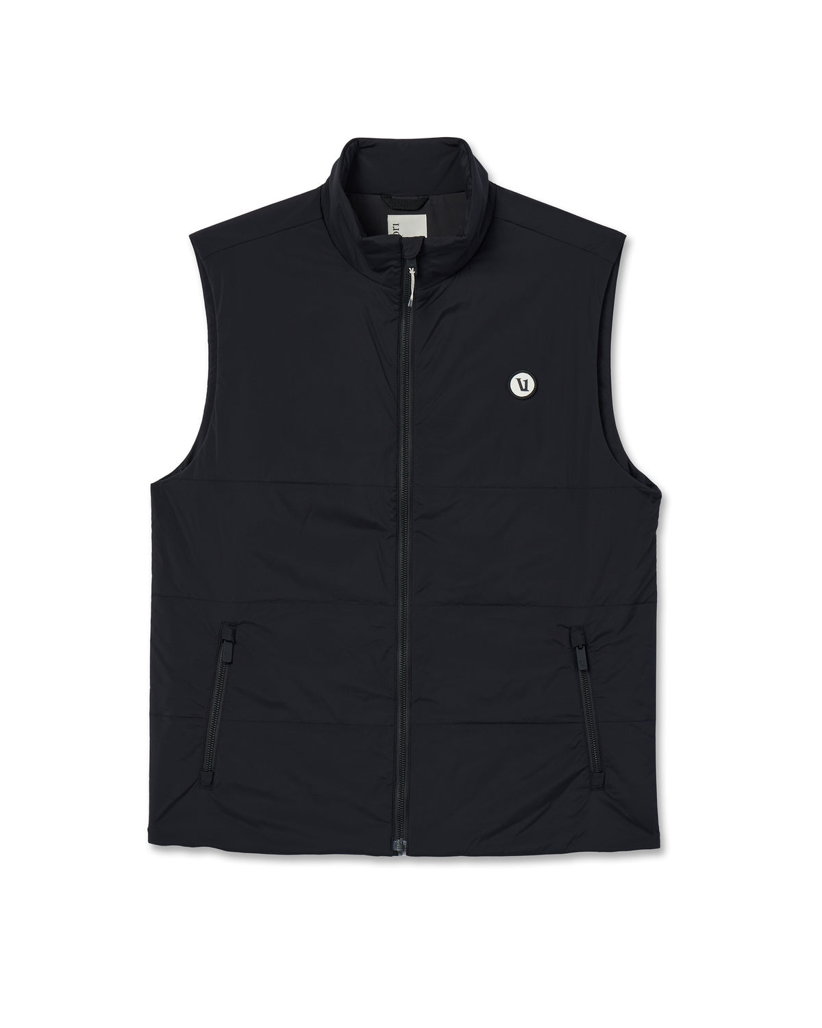 Echo Insulated Vest 2.0 Men's Black Vest - Vuori