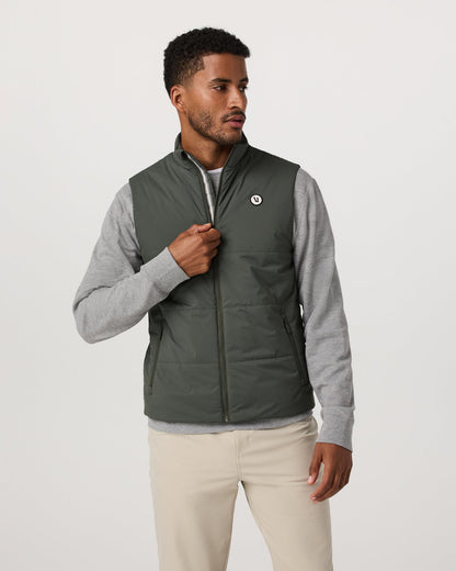 Echo Insulated Vest 2.0 Men's River Rock Vest - Vuori