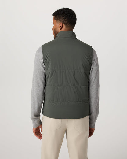 Echo Insulated Vest 2.0 Men's River Rock Vest - Vuori