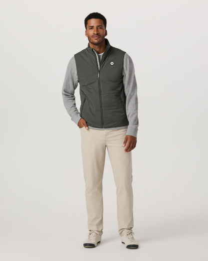 Echo Insulated Vest 2.0 Men's River Rock Vest - Vuori