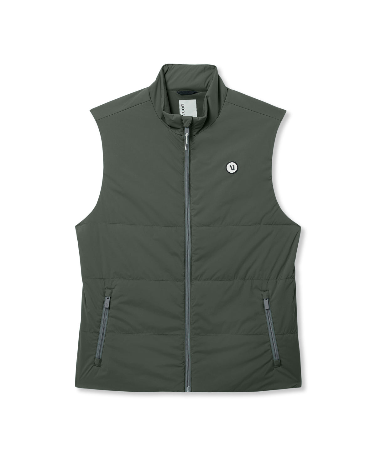 Echo Insulated Vest 2.0 Men's River Rock Vest - Vuori