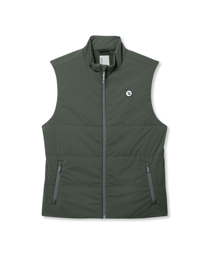Echo Insulated Vest 2.0 Men's River Rock Vest - Vuori