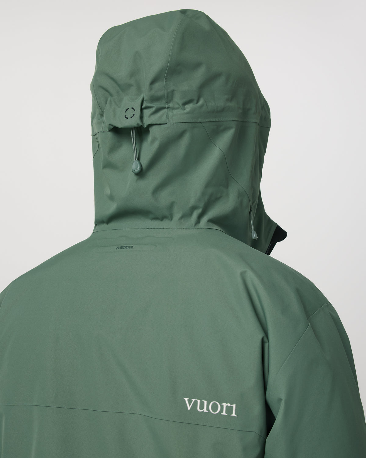 Taika Snow Shell Men's Sea Pine Ski/Board Jacket - Vuori
