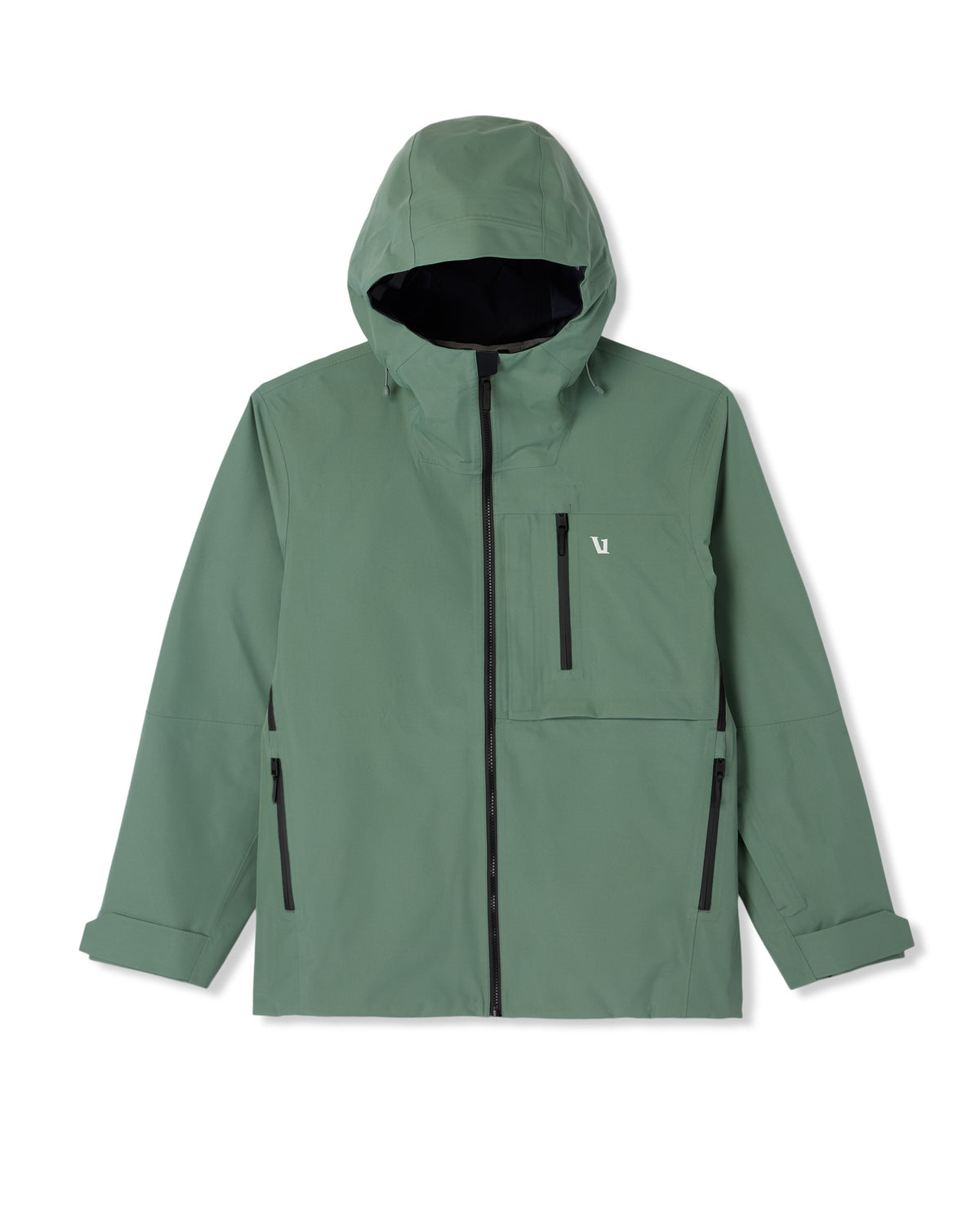 Taika Snow Shell Men's Sea Pine Ski/Board Jacket - Vuori
