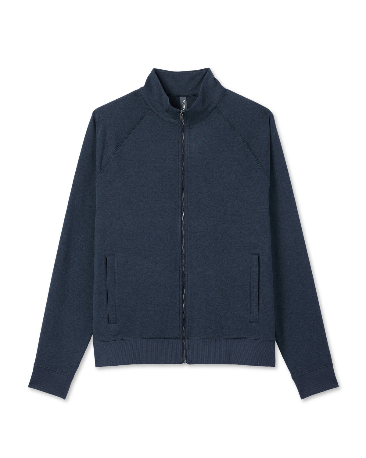 Coronado Novelty Full Zip Men's Midnight Jacket - Vuori