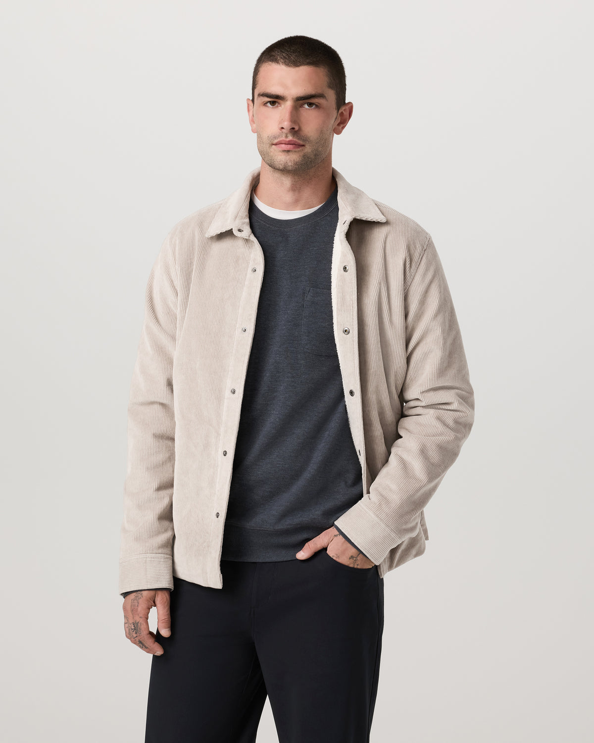 Vuori Cord Jacket Men's Toast Cord Jacket - Vuori