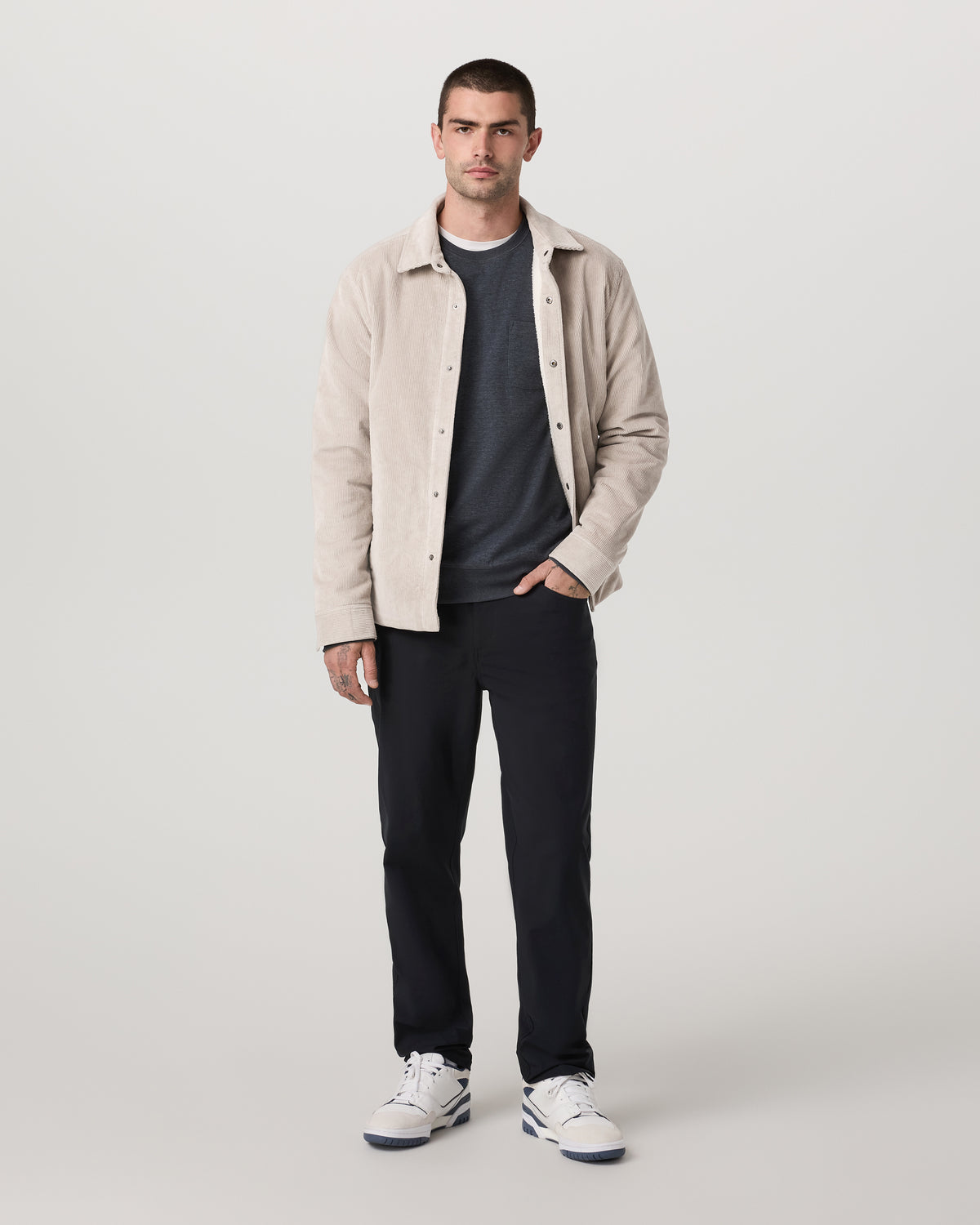 Vuori Cord Jacket Men's Toast Cord Jacket - Vuori