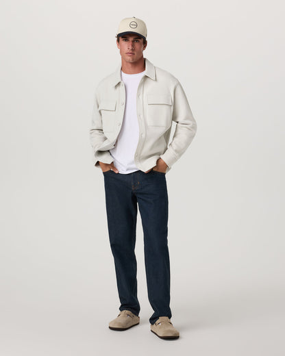 Seaside Shirt Jacket Men's Salt Lifestyle Jacket - Vuori