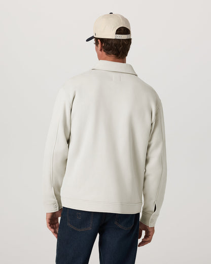 Seaside Shirt Jacket Men's Salt Lifestyle Jacket - Vuori