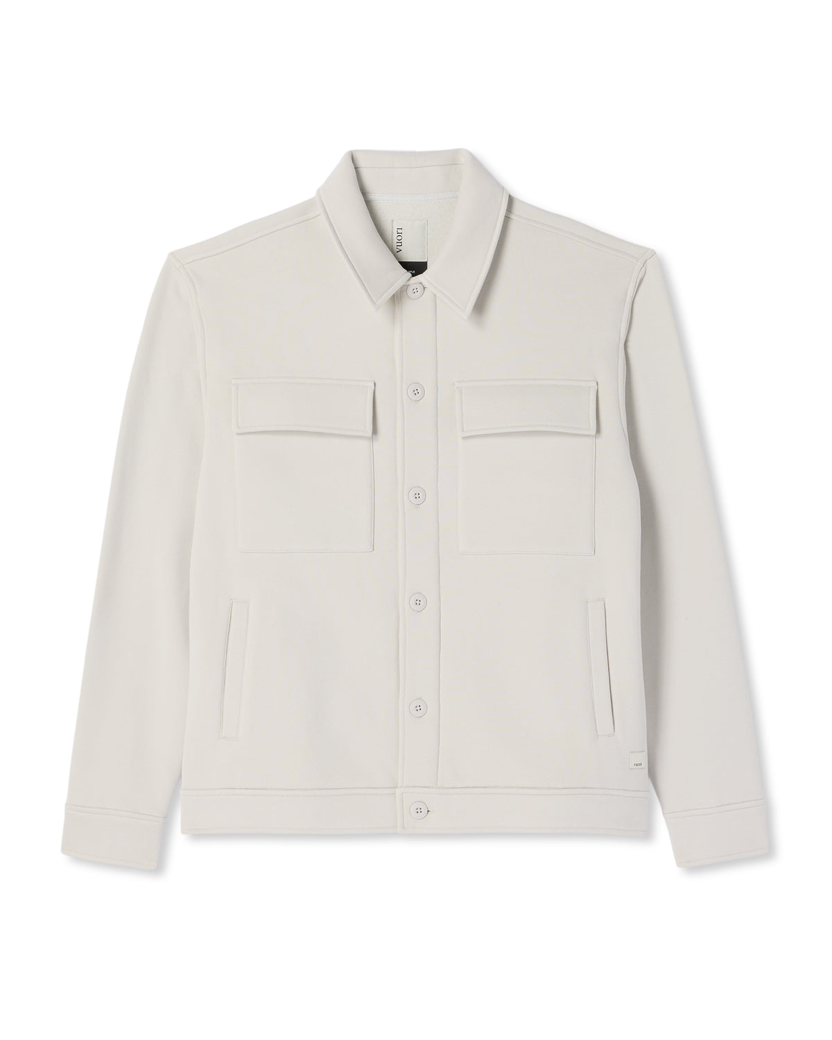 Seaside Shirt Jacket Men's Salt Lifestyle Jacket - Vuori