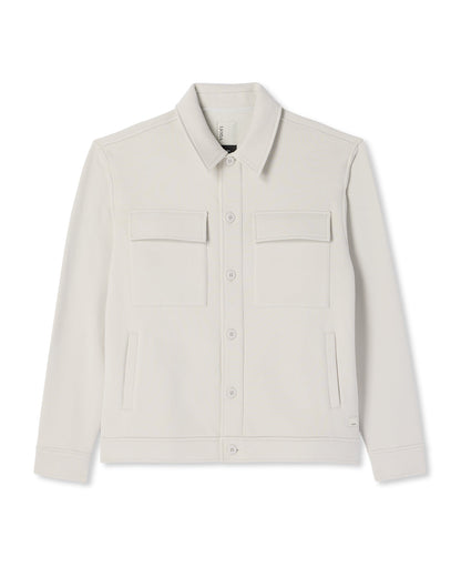 Seaside Shirt Jacket Men's Salt Lifestyle Jacket - Vuori