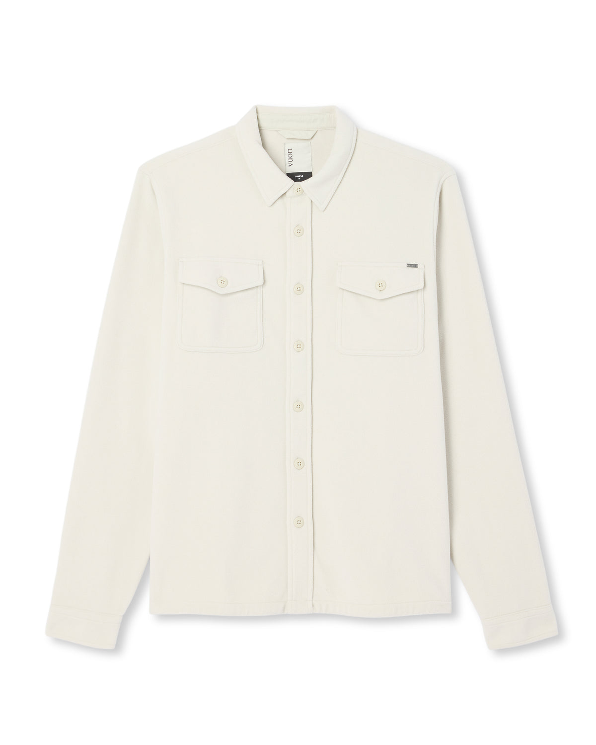 Aspen Shirt Jacket Men's Mushroom Fleece Shirt Jacket - Vuori