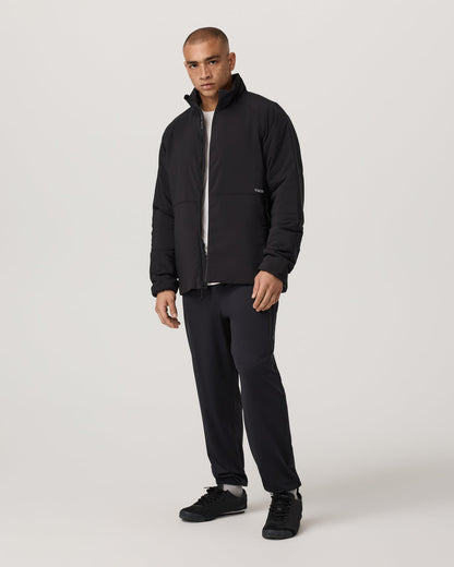 Malin Hybrid Jacket Men's Classic Fit Black Jacket - Vuori