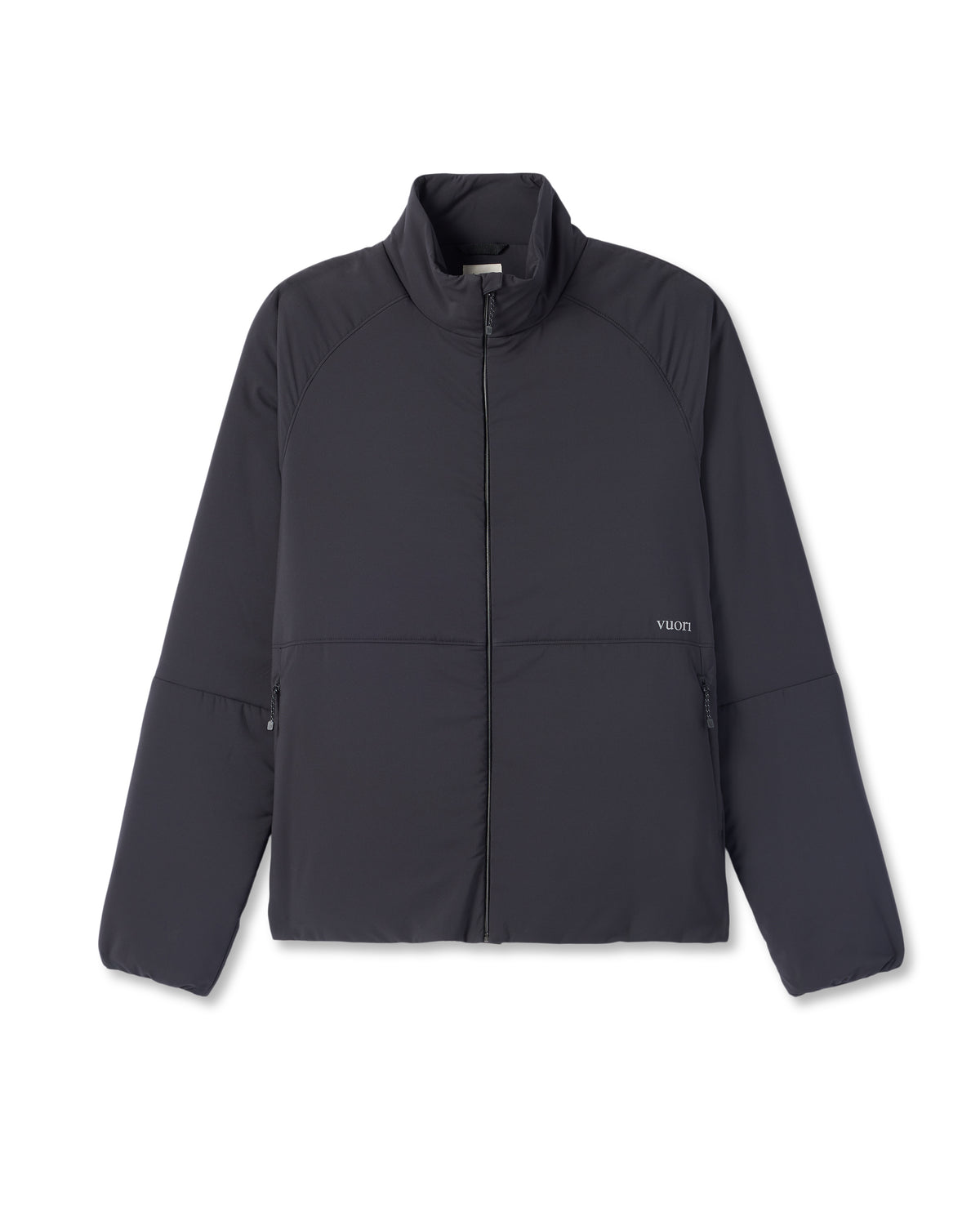 Malin Hybrid Jacket Men's Classic Fit Black Jacket - Vuori