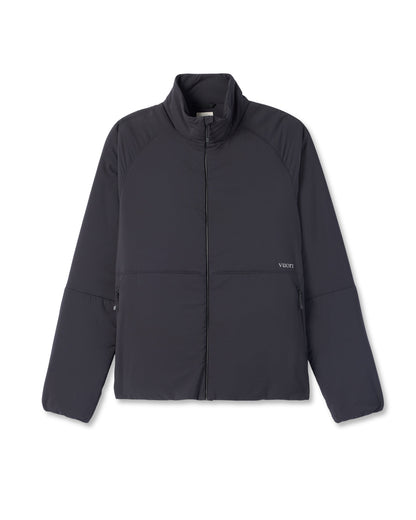 Malin Hybrid Jacket Men's Classic Fit Black Jacket - Vuori