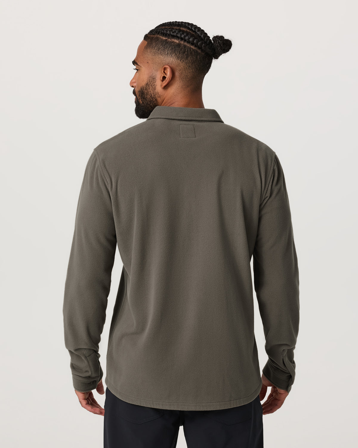 Aspen Shirt Jacket Men's Root Fleece Shirt Jacket - Vuori