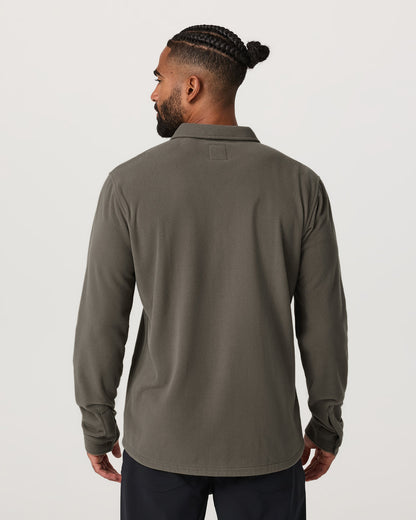 Aspen Shirt Jacket Men's Root Fleece Shirt Jacket - Vuori