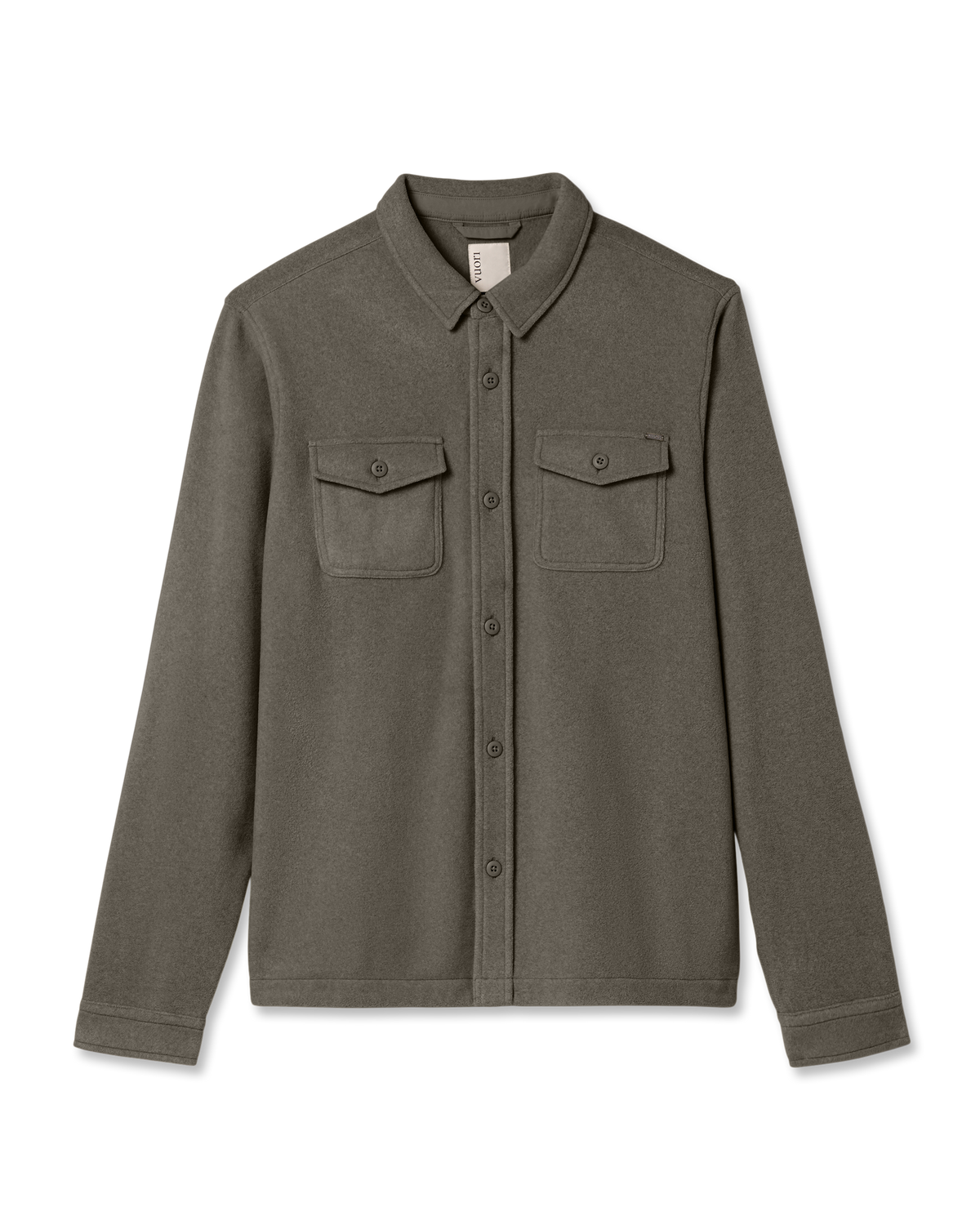 Aspen Shirt Jacket Men's Root Fleece Shirt Jacket - Vuori