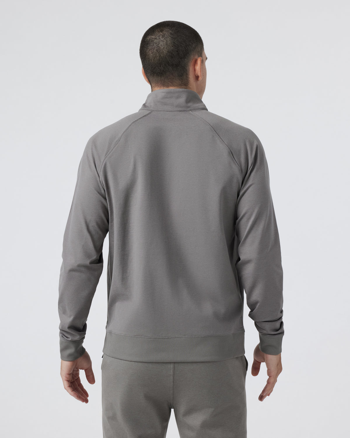 Coronado Novelty Full Zip Men's Dolomite Jacket - Vuori