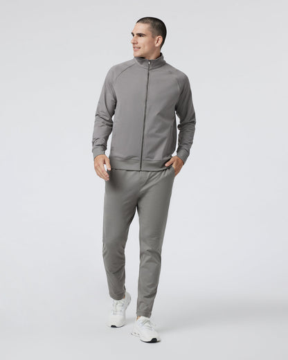 Coronado Novelty Full Zip Men's Dolomite Jacket - Vuori