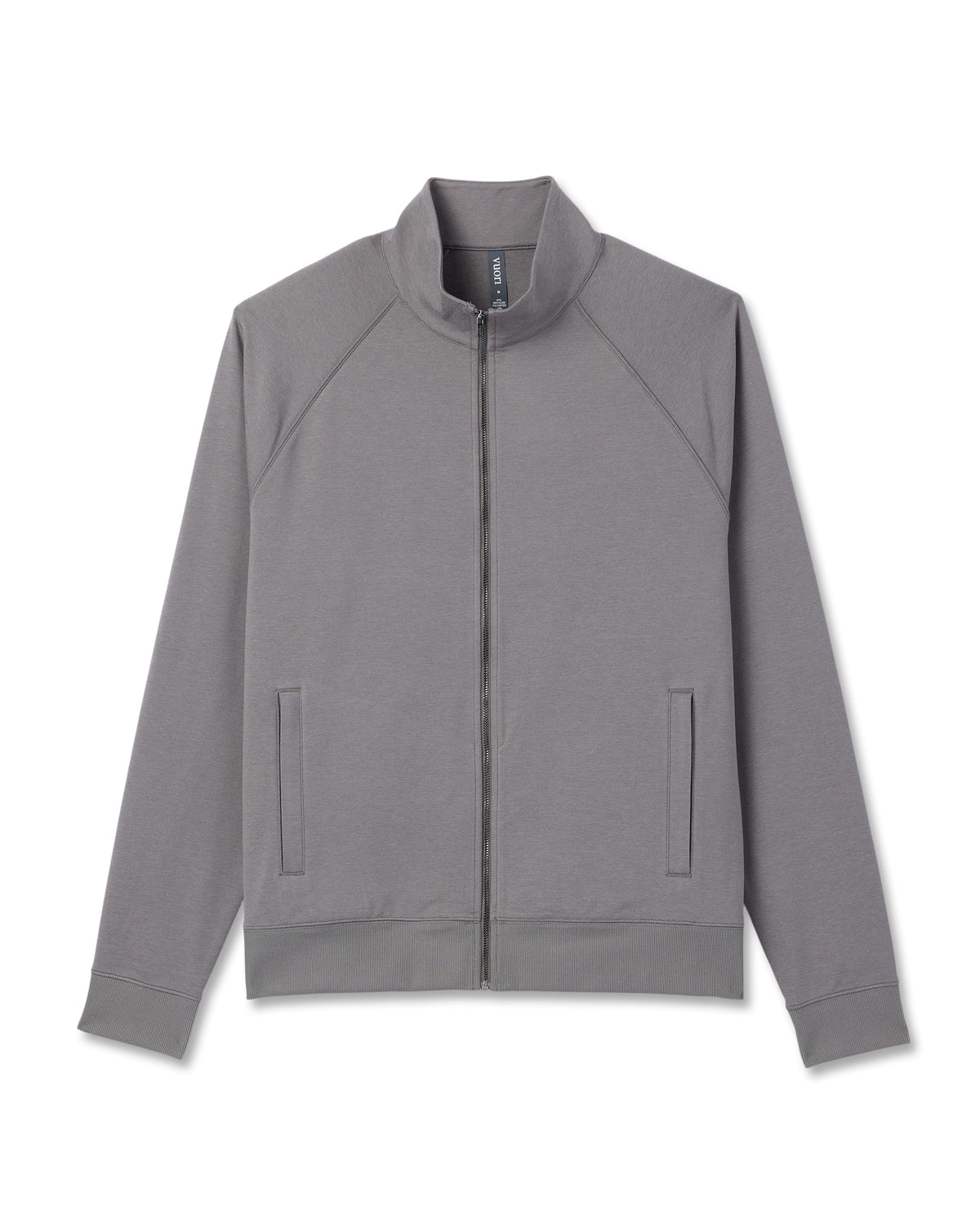 Coronado Novelty Full Zip Men's Dolomite Jacket - Vuori