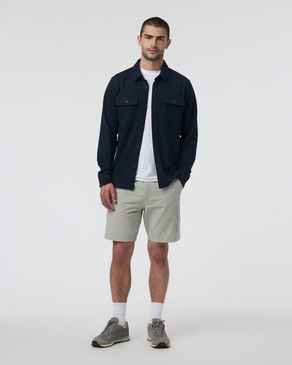 Waffle Shirt Jacket Ink - Vuori