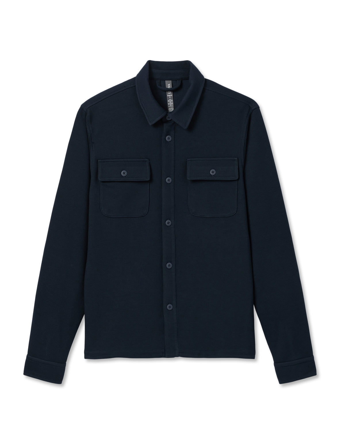 Waffle Shirt Jacket Ink - Vuori