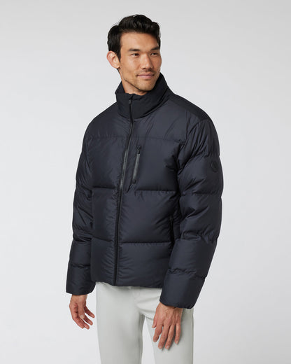 Aviara Down Jacket 2.0 Black Insulated Jacket - Vuori