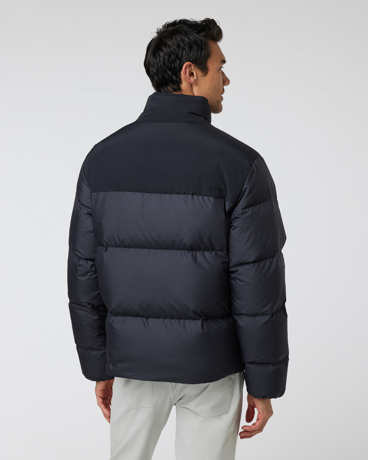Aviara Down Jacket 2.0 Black Insulated Jacket - Vuori