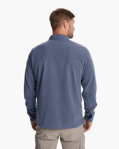 Aspen Shirt Jacket Azure Heather - Vuori