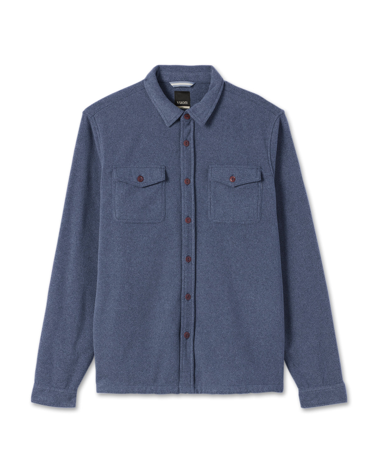 Aspen Shirt Jacket Azure Heather - Vuori