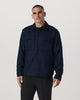 Navy Houndstooth
