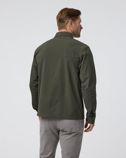 Lawson Tech Shirt Jacket Oregano - Vuori