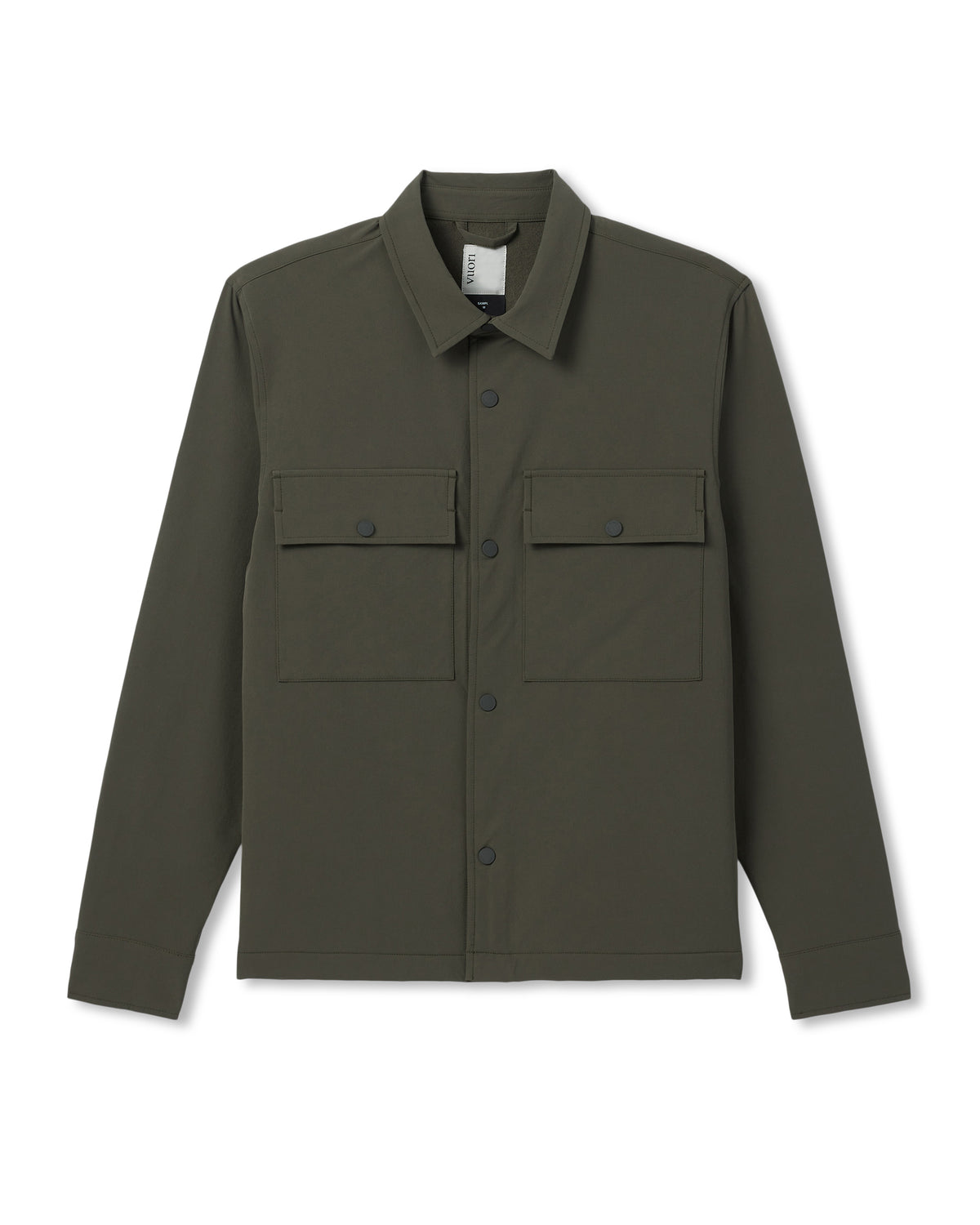 Lawson Tech Shirt Jacket Oregano - Vuori
