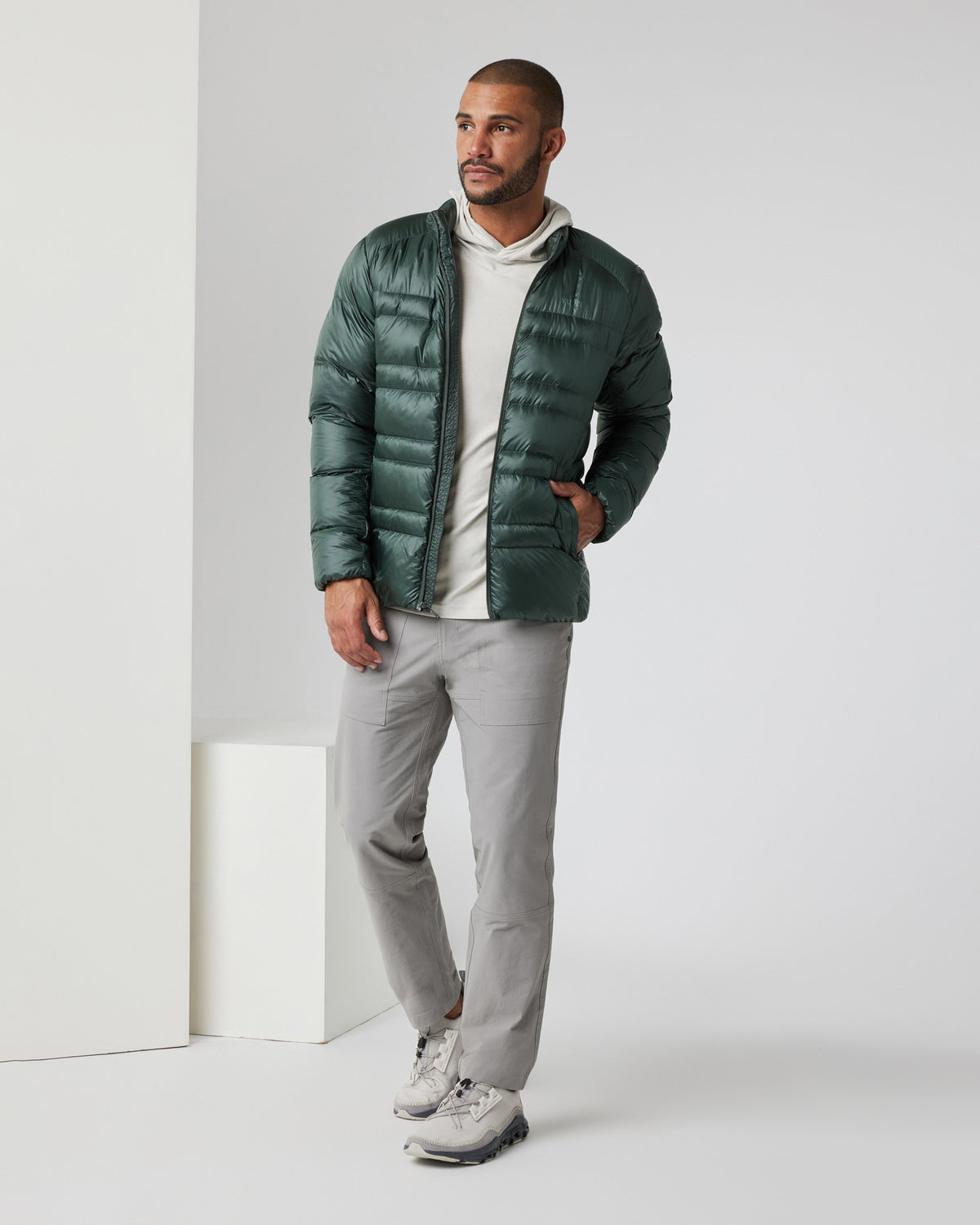 Coordinate Down Jacket Men's Aspen Insulated Jacket - Vuori
