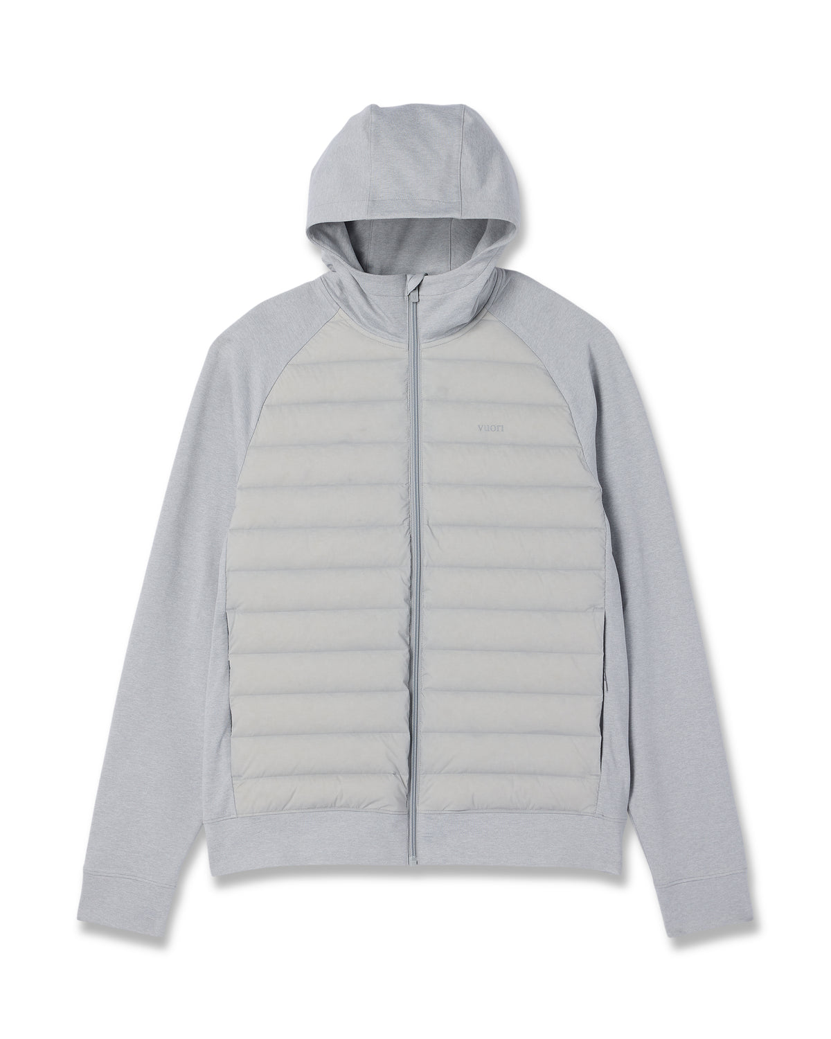 Steadfast Insulated Hybrid Men's Sea Fog Jacket - Vuori