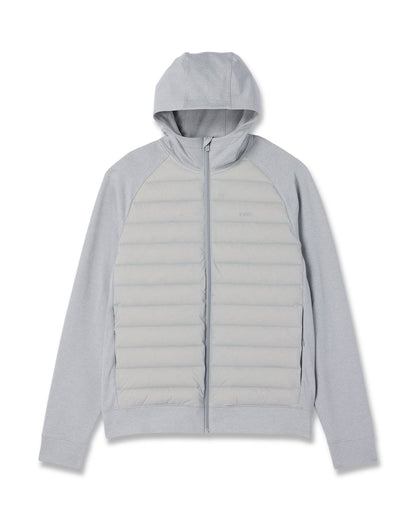 Steadfast Insulated Hybrid Men's Sea Fog Jacket - Vuori