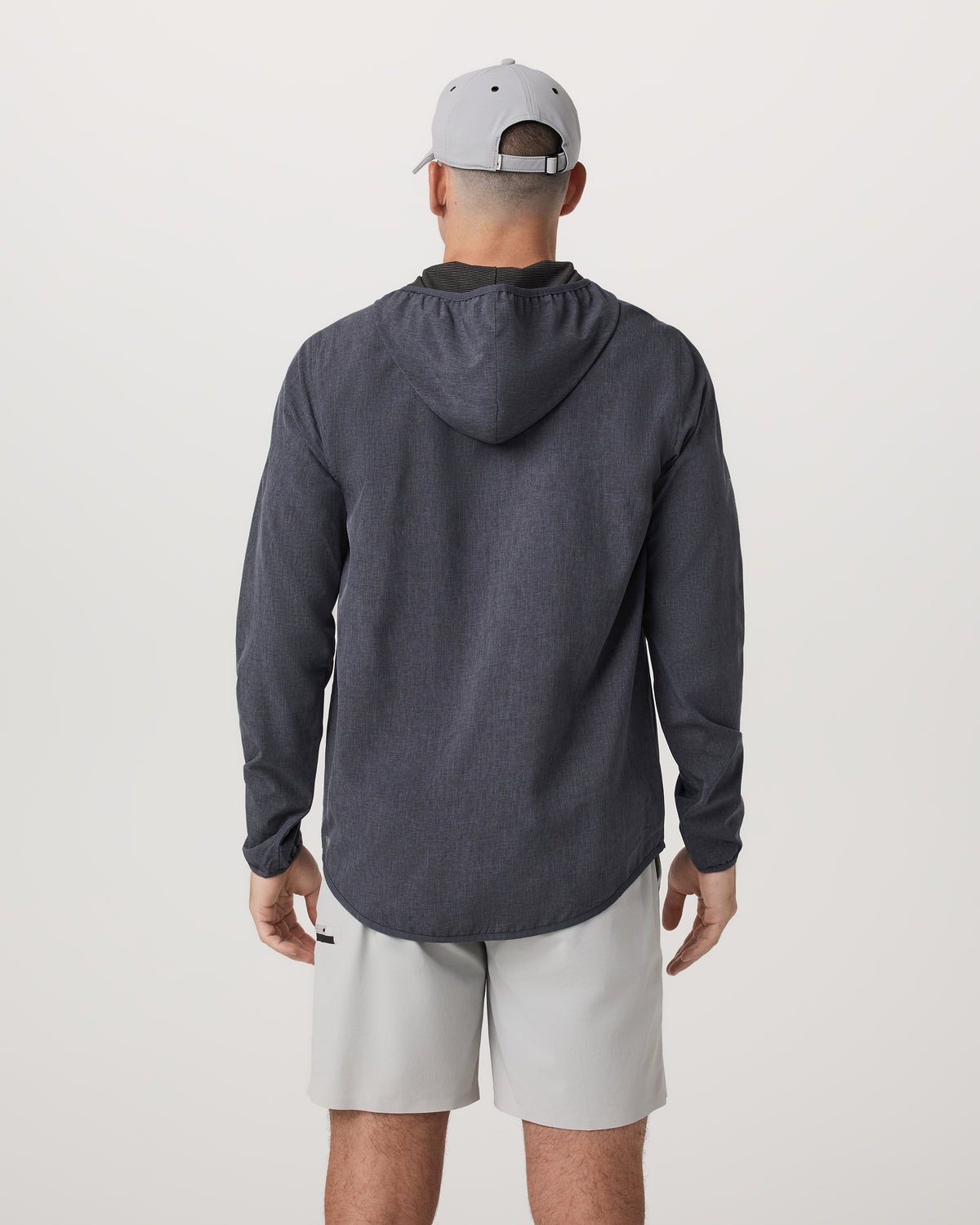 Outdoor Trainer Shell Men's Moonlight Hooded Jacket - Vuori