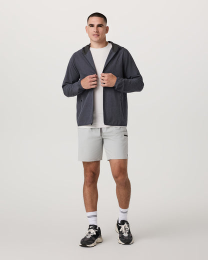 Outdoor Trainer Shell Men's Moonlight Hooded Jacket - Vuori