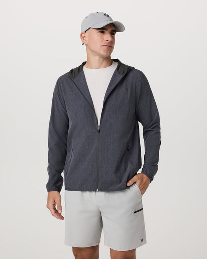 Outdoor Trainer Shell Men's Moonlight Hooded Jacket - Vuori