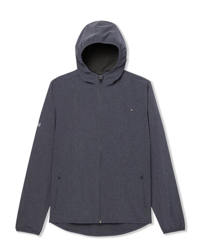 Outdoor Trainer Shell Men's Moonlight Hooded Jacket - Vuori