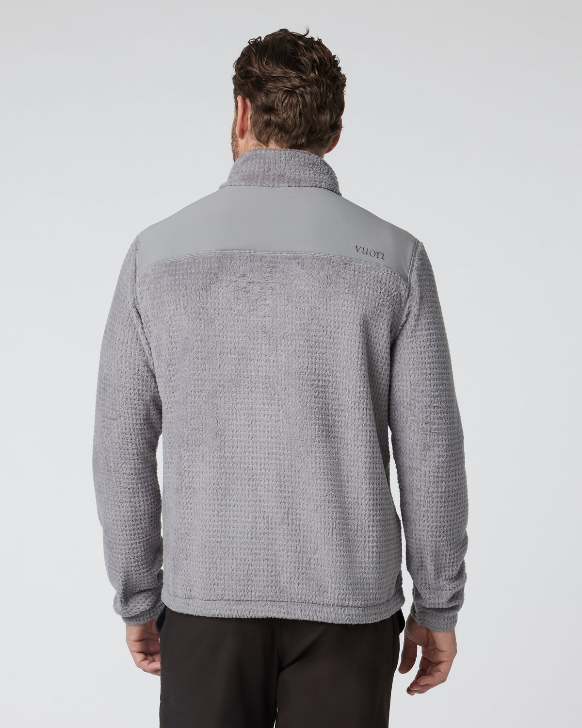 Fairfield Full Zip Jacket Shiitake Fleece Jacket - Vuori