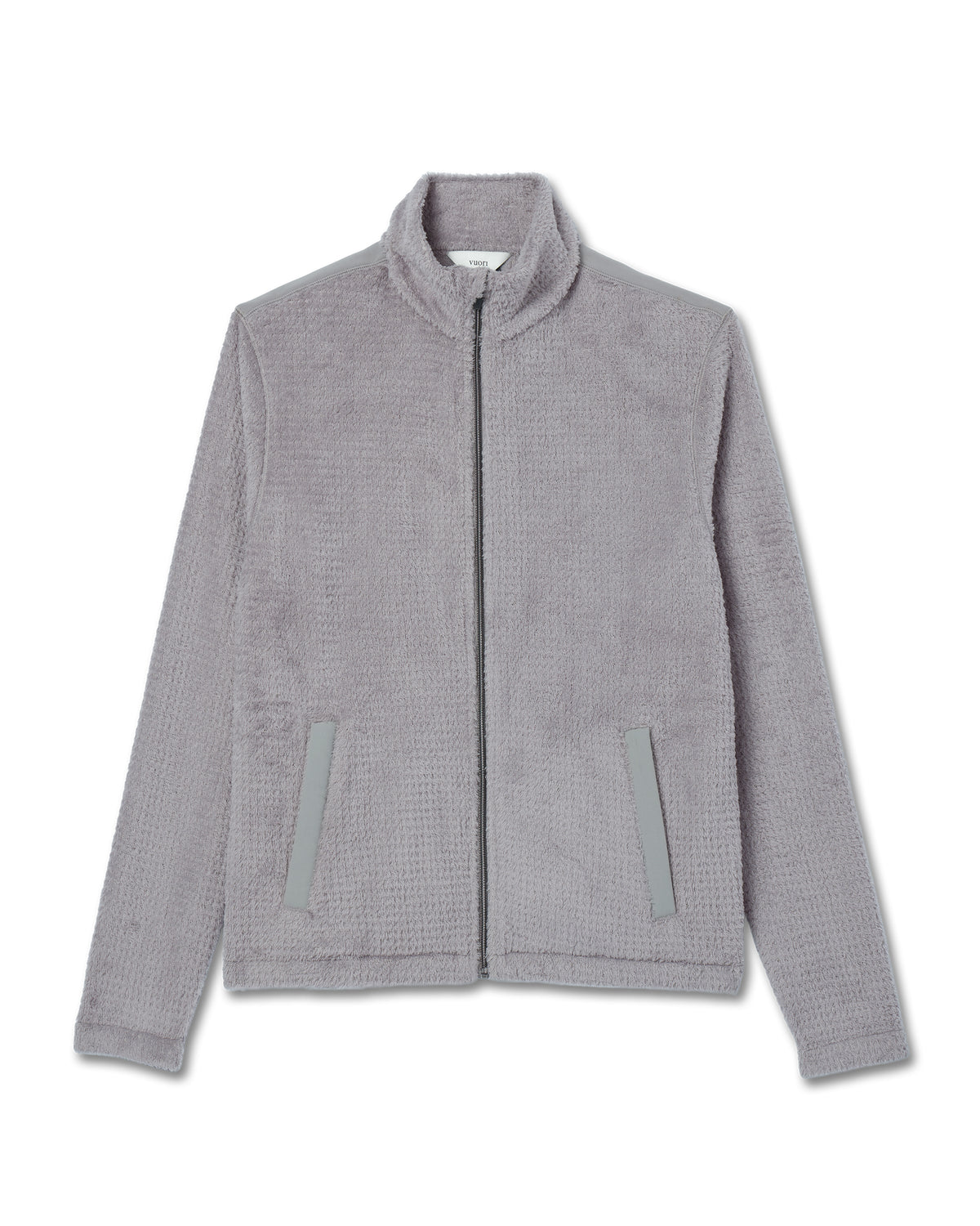 Fairfield Full Zip Jacket Shiitake Fleece Jacket - Vuori