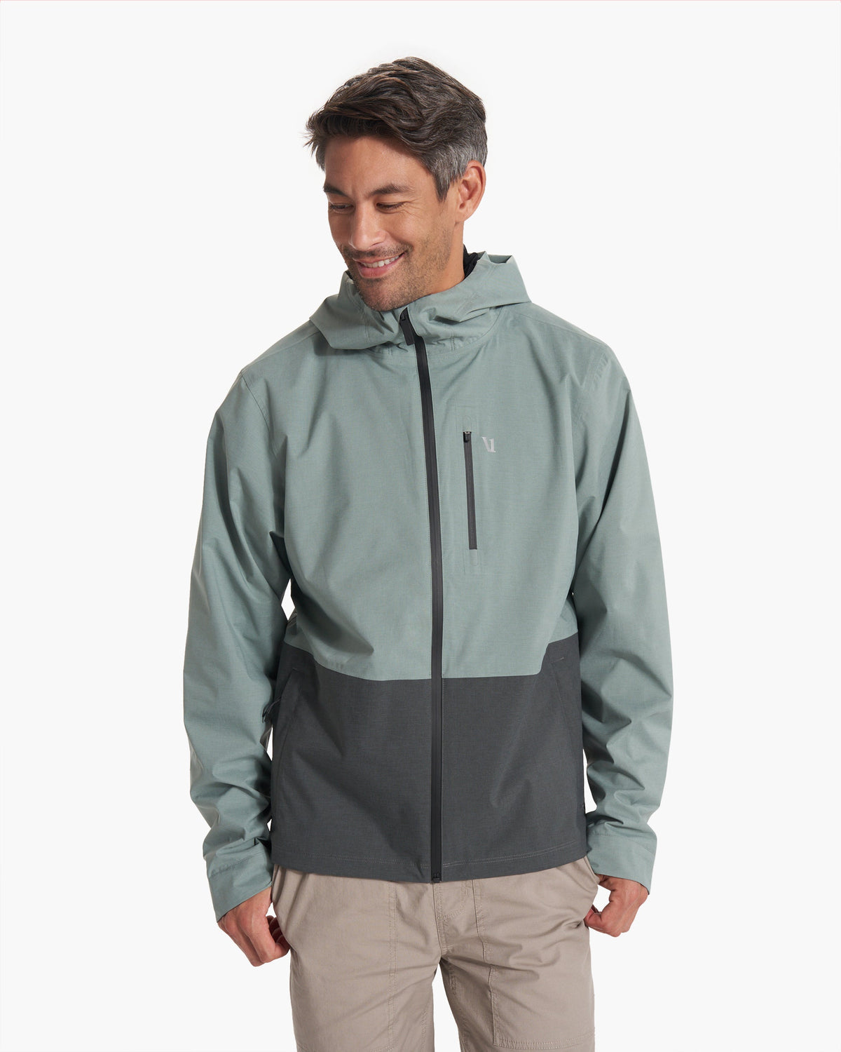 Oahu Rain Jacket Men's Stormy Lightweight Jacket - Vuori