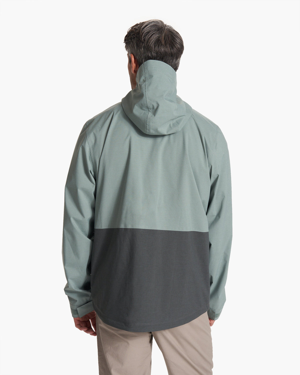 Oahu Rain Jacket Men's Stormy Lightweight Jacket - Vuori