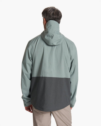 Oahu Rain Jacket Men's Stormy Lightweight Jacket - Vuori