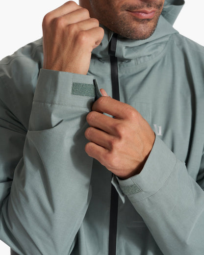 Oahu Rain Jacket Men's Stormy Lightweight Jacket - Vuori