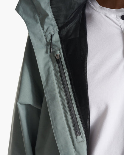 Oahu Rain Jacket Men's Stormy Lightweight Jacket - Vuori
