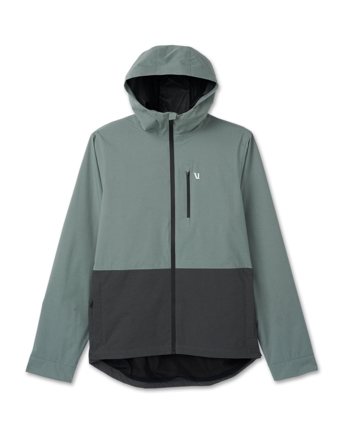 Oahu Rain Jacket Men's Stormy Lightweight Jacket - Vuori
